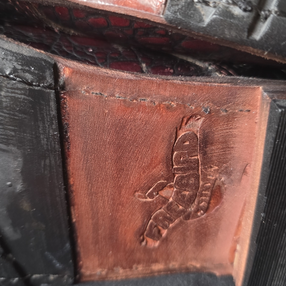 Freebird OG By Steven Croco Lace Up Boots - Picture 9 of 9